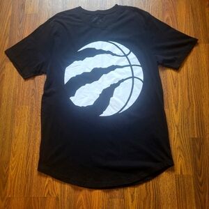 Toronto Raptors Fanatics Men’s T Shirt Black Large NBA Official